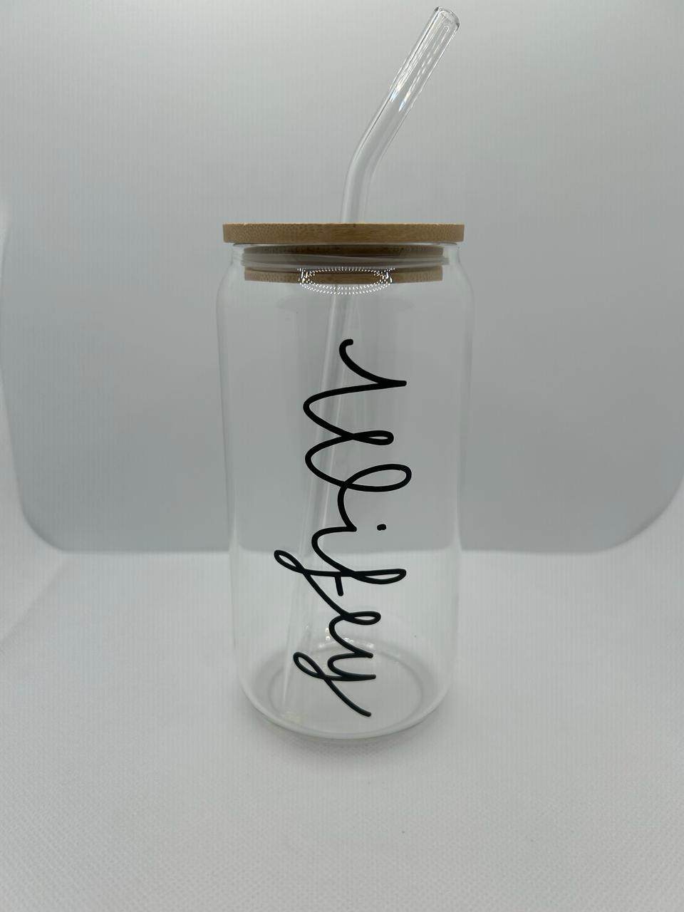 Wifey Glass Libbey Tumbler Cup