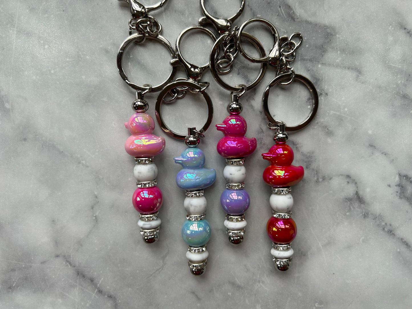 Ducky Bar Keychain