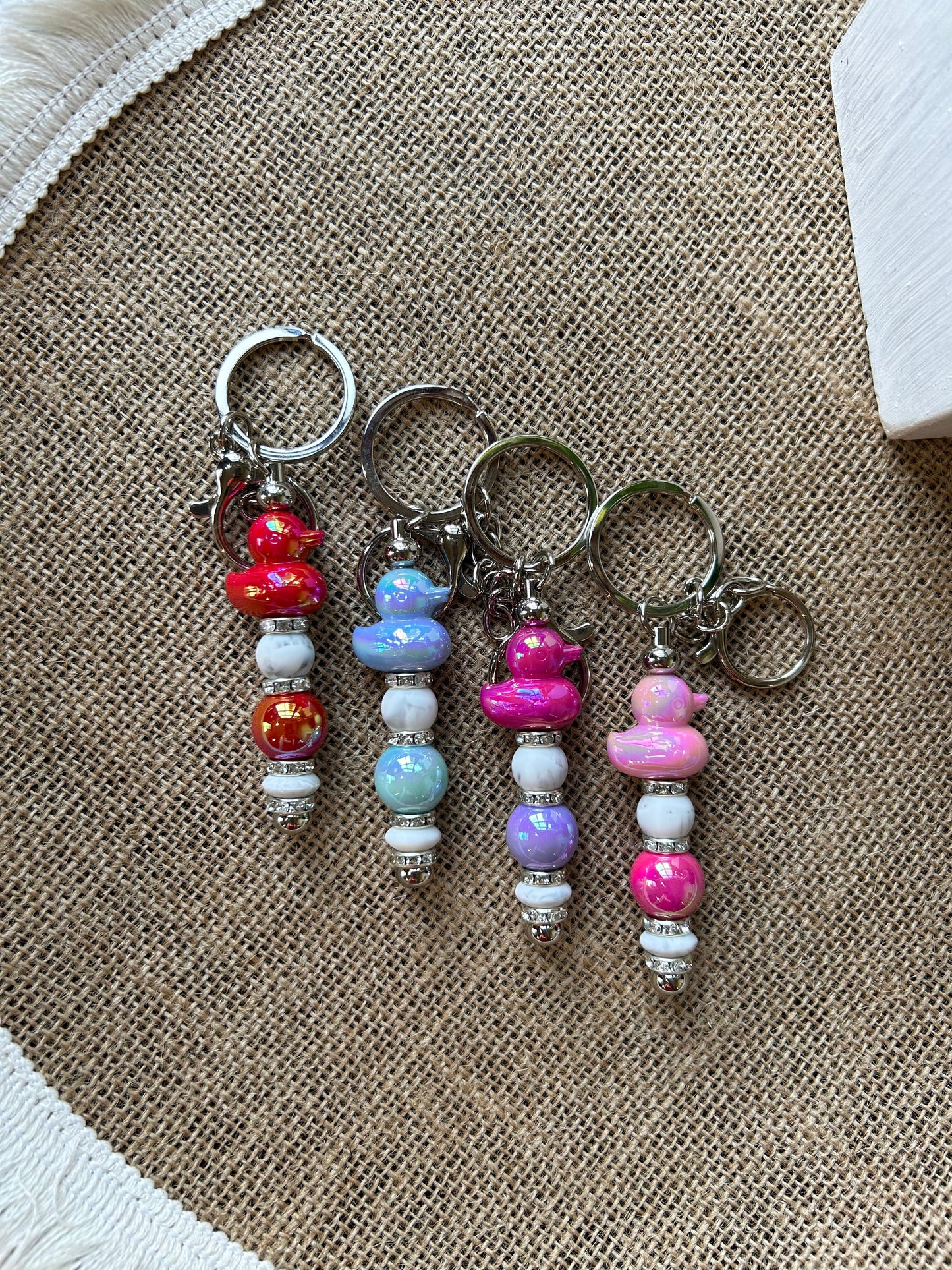 Ducky Bar Keychain