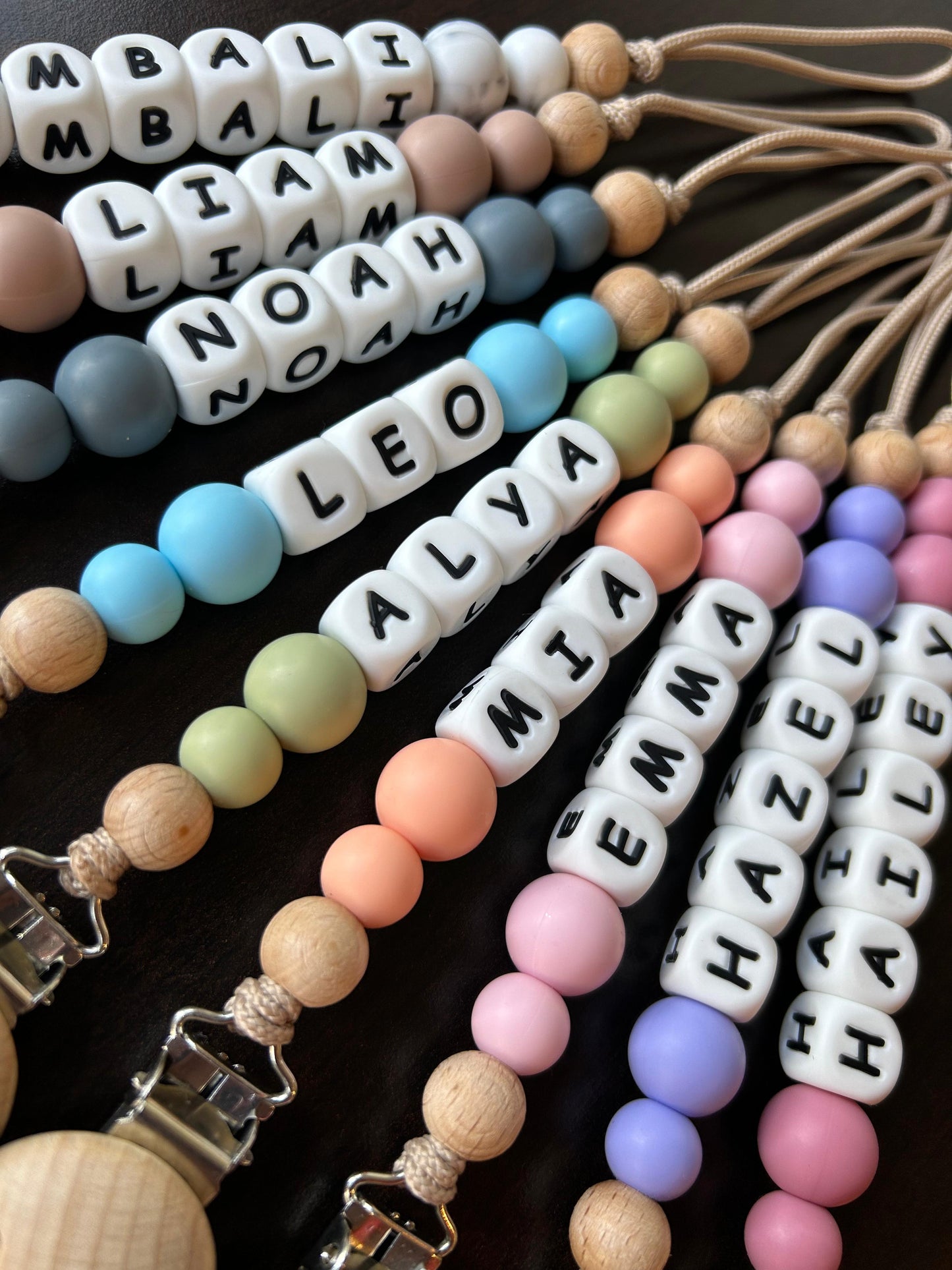 Personalised Dummy Clip & Teether