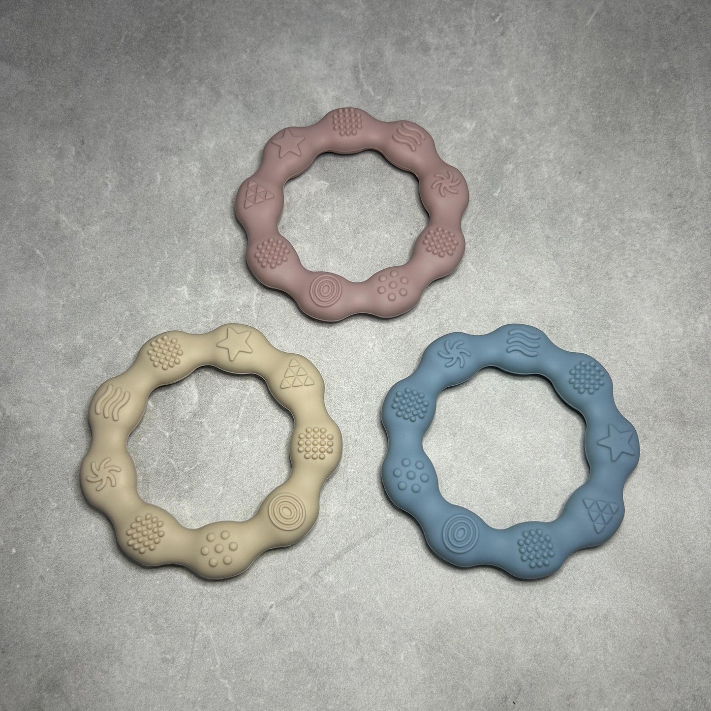 Silicone Teether Ring