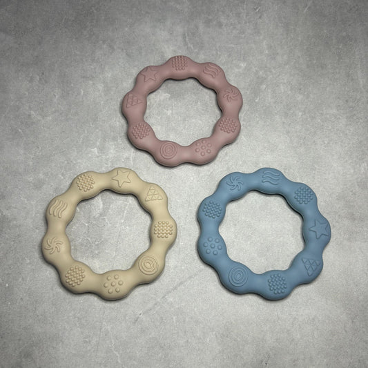 Silicone Teether Ring