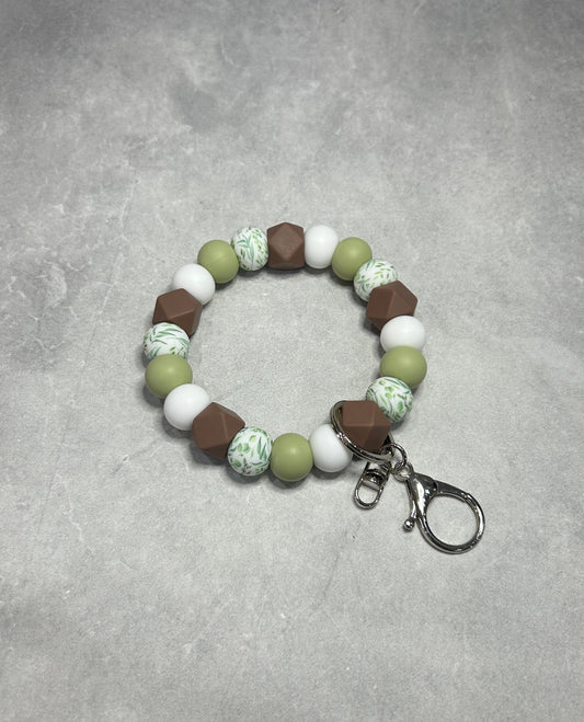 Eucaluptus Wristlet Keychain 15mm