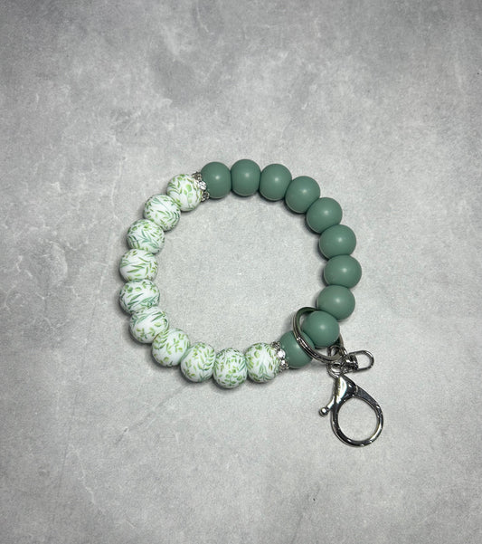 Eucaluptus Pine Wristlet Keychain 15mm