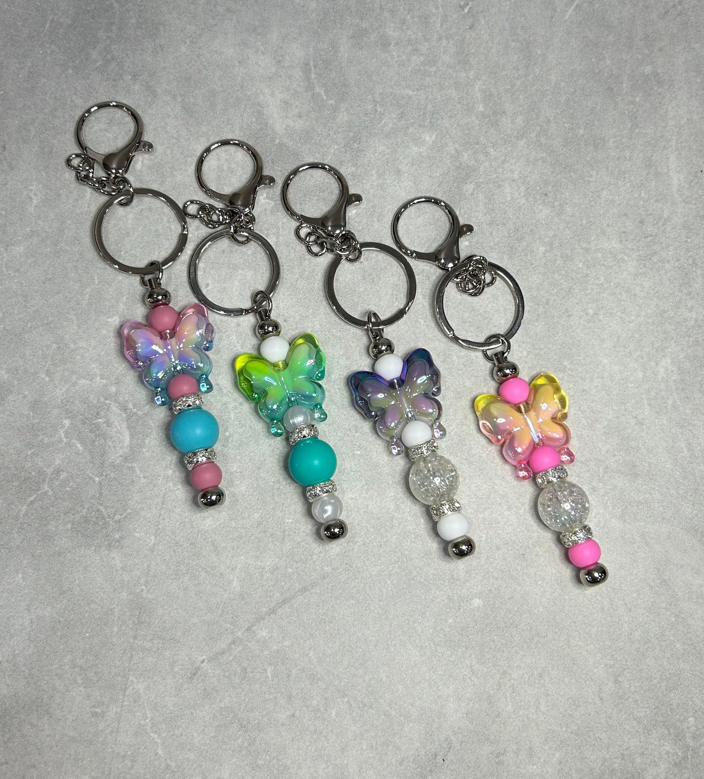 Butterfly Keychain