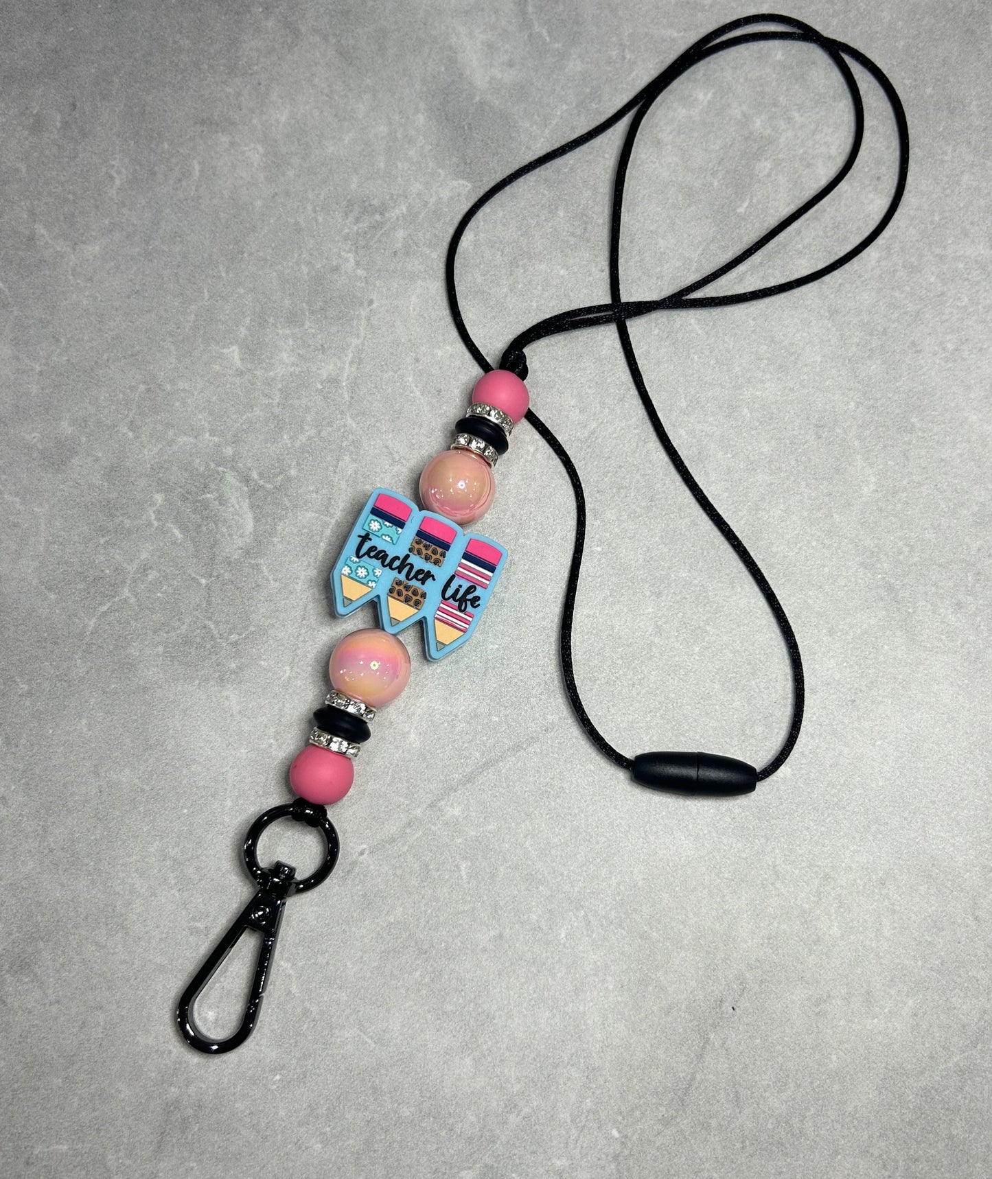 Teacher Life Lanyard