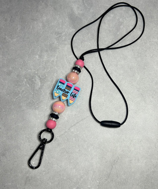 Teacher Life Lanyard