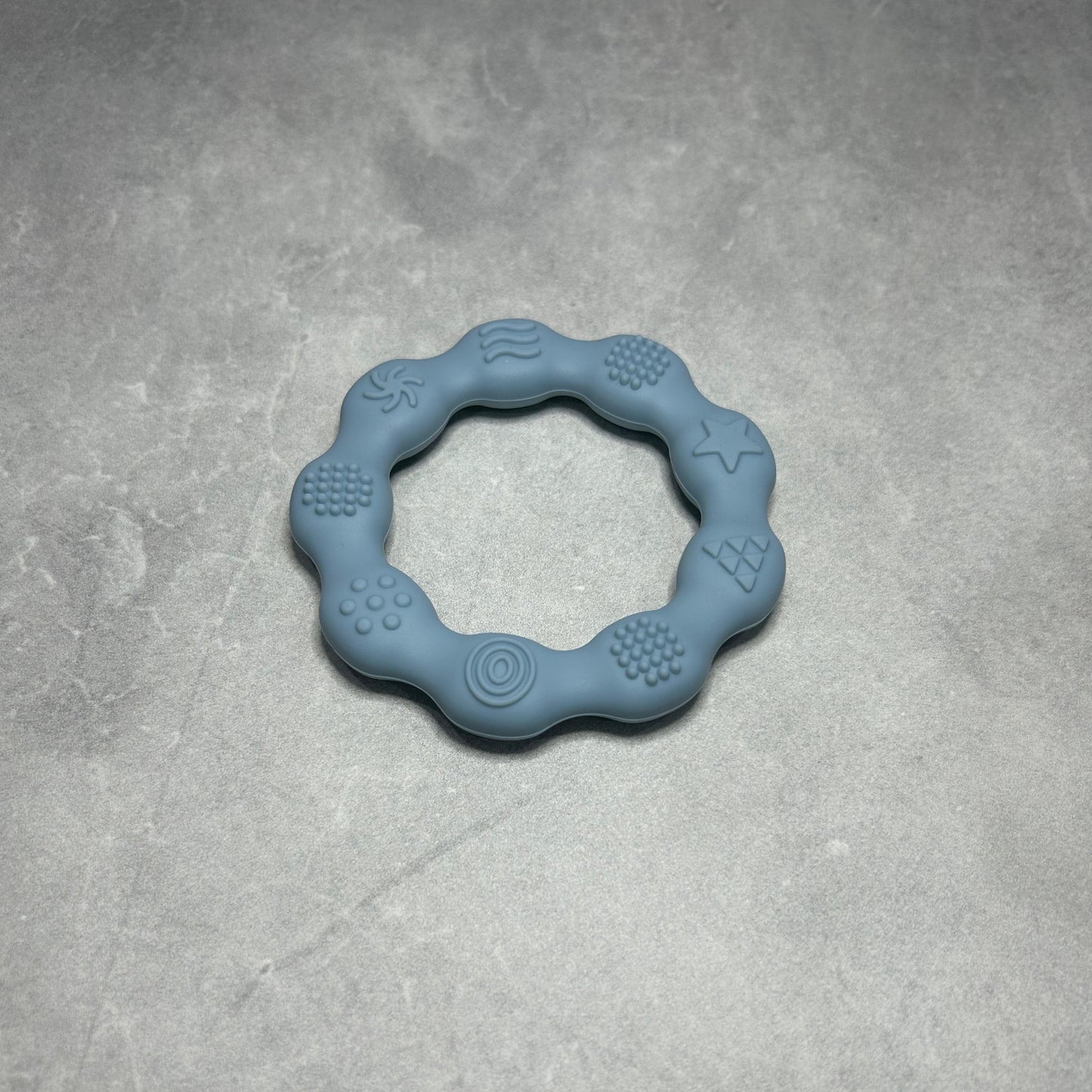 Silicone Teether Ring