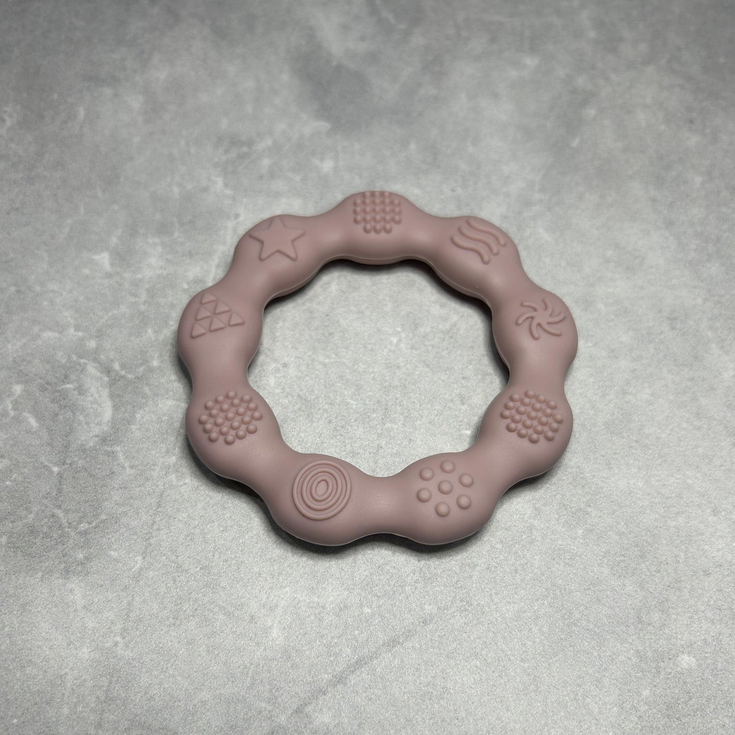 Silicone Teether Ring