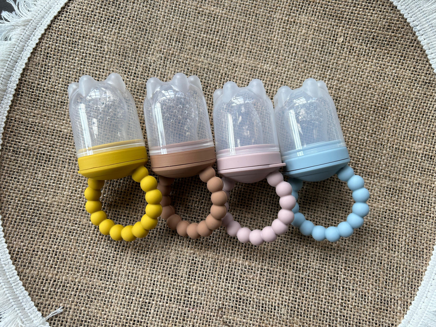 Silicone Fruit Feeder & Teether