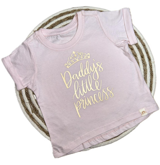 Daddy's Little Princess Shirt