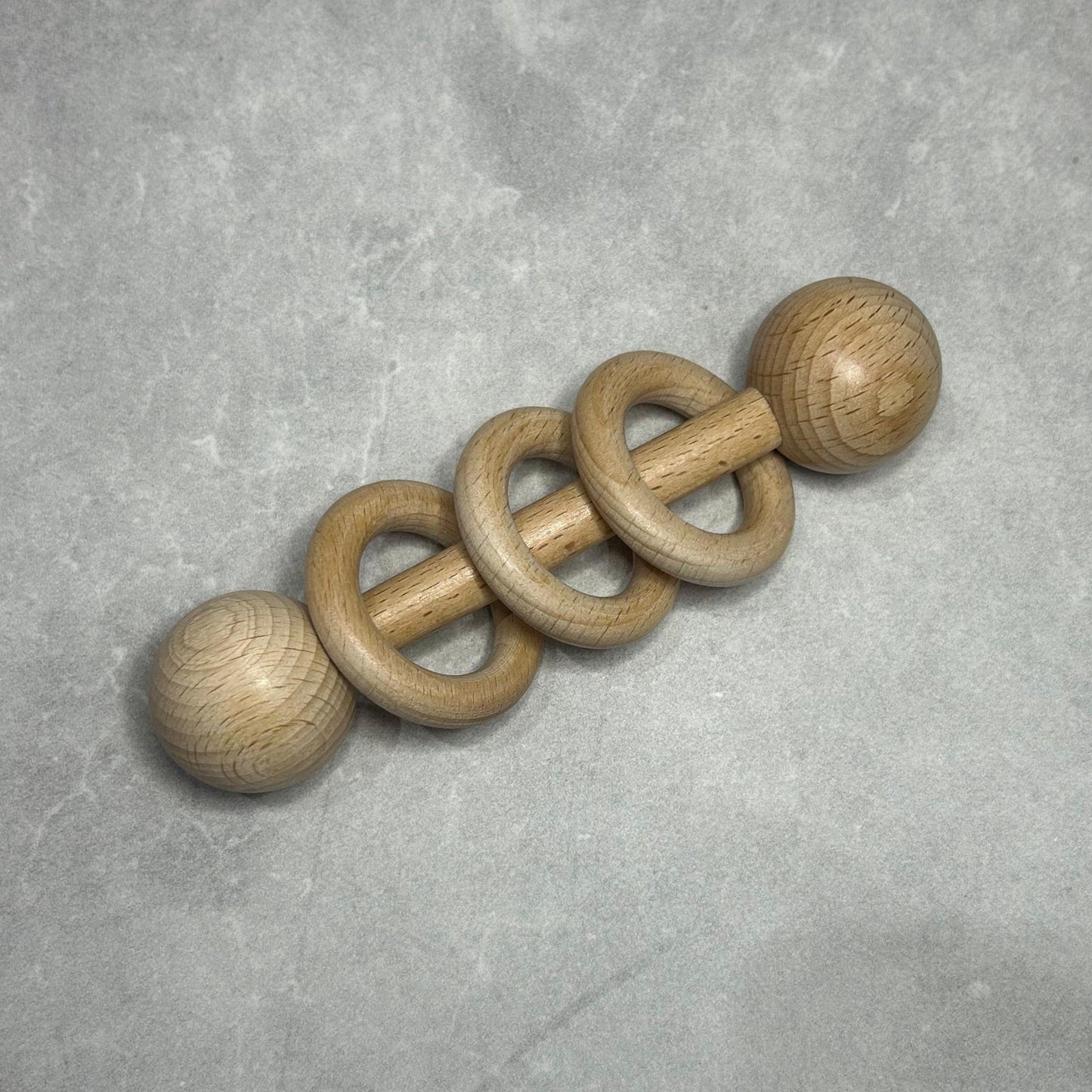 Wooden Rattle