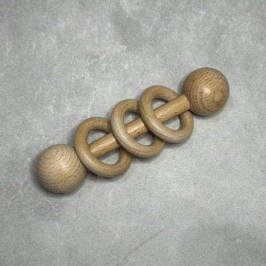 Wooden Rattle